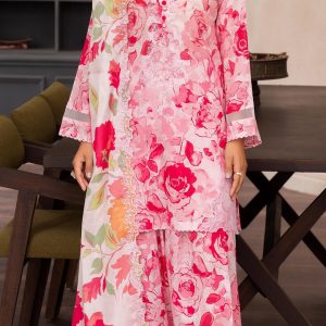 Pakistani cotton chikenkari suits