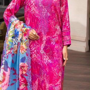 Pakistani cotton chikenkari suits