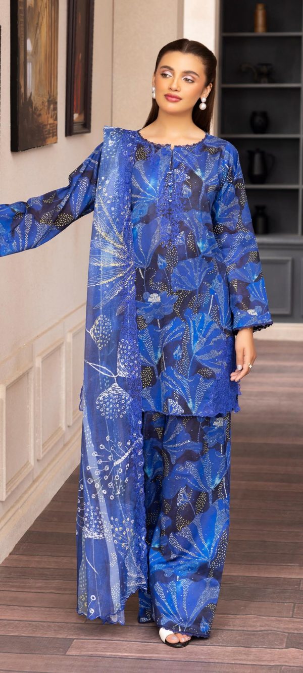 Pakistani cotton chikenkari suits
