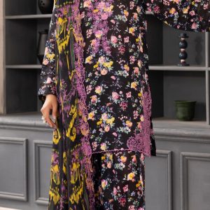 Pakistani cotton chikenkari suits