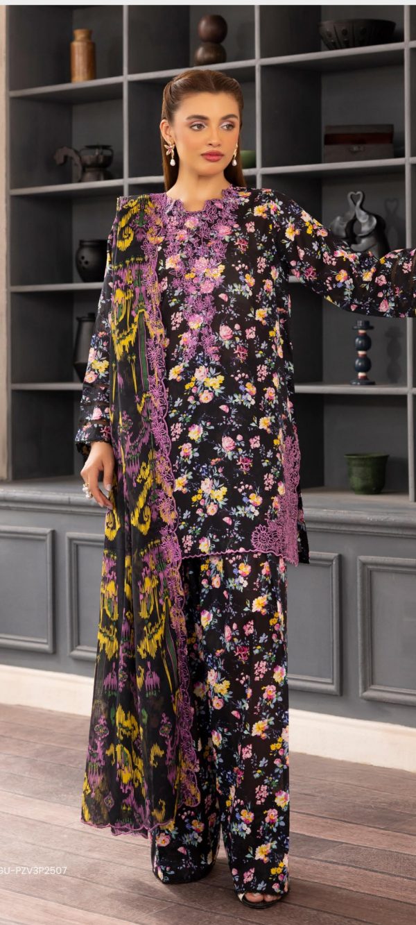 Pakistani cotton chikenkari suits