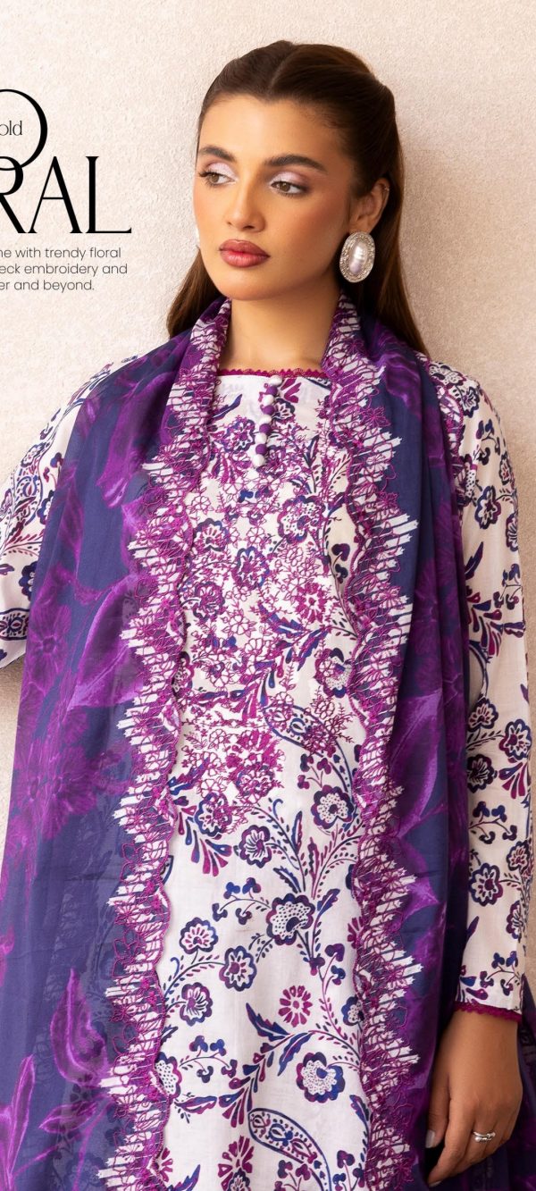 Pakistani cotton embroidery suits